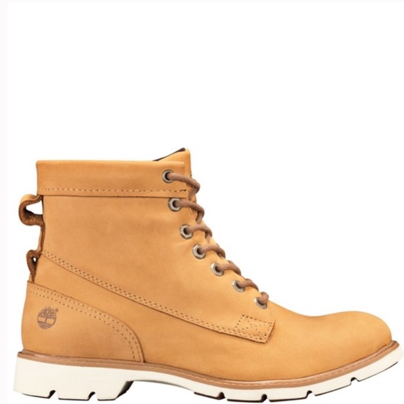 TIMBERLAND WOMEN'S BRAMHALL 6 INCH WATERPROOF BOOTS - Picture 2 of 12